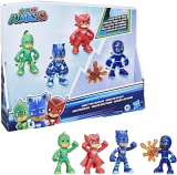 PJ Masks Night Time Mission Glow-in-The-Dark Action Figure Set