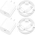 2-Pack AMZHelper 32-LED Motion Sensor Under Cabinet Light