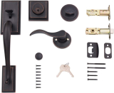 Amazon Basics Modern Exterior Door Handle