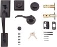 Amazon Basics Modern Exterior Door Handle