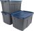 3-Pack Rubbermaid Roughneck 31-Gallon Storage Bin