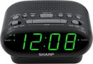 SHARP AM/FM Clock Radio Alarm Clock