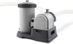 INTEX C1500 Krystal Clear Cartridge Filter Pump for Above Ground Pools
