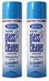 2-Pack Sprayway Glass Cleaner Aerosol Spray 19-Oz