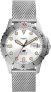 Fossil Mens Blue Quartz Stainless Steel Dive-Inspired Casual Watch