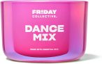 Friday Collective Dance Mix Candle Citrus Scented 13.5oz