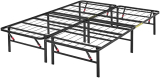 Amazon Basics Foldable Metal Platform Bed Frame 14-In