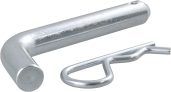 CURT 21500 Trailer Hitch Pin & Clip 5/8-in Diameter, Fits 2-in Receiver