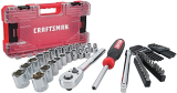 CRAFTSMAN Drive Socket Set for Mechanics, 63-Piece
