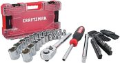 CRAFTSMAN Drive Socket Set for Mechanics, 63-Piece