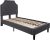 Flash Furniture Upholstered Headboard, Full
