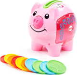 Fisher-Price Laugh & Learn Baby Learning Toy Smart Stages Piggy Bank
