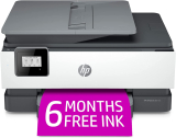HP OfficeJet 8015e Wireless Color All-in-One Printer