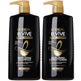 4pk LOreal Paris Elvive Total Repair 5 Repairing Shampoo & Conditioner