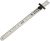 General Tools 300/1 6-in Flex Precision Stainless Steel Ruler