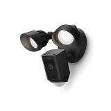 Ring Floodlight Cam Wired Plus w/Motion-Activated 1080p HD Video