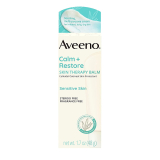Aveeno Calm + Restore Skin Therapy Balm, Unscented 1.7-Oz