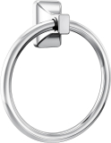 Moen Chrome 6.25-Inch Wall Mount Contemporary Hand-Towel Ring