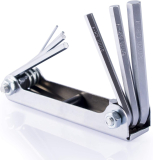 Convy GJ-0053 Folding Hex Key Set Metric 8 Pieces