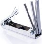 Convy GJ-0053 Folding Hex Key Set Metric 8 Pieces