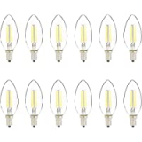 Amazon.com: 12-PK Amazon Basics 60W Equivalent, Clear, Daylight, LED Light Bulb for $7.00( was $27.99 )