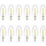 Amazon.com: 12-PK Amazon Basics 60W Equivalent, Clear, Daylight, LED Light Bulb for $7.00( was $27.99 )