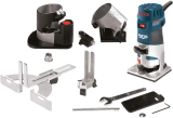 Bosch PR20EVSNK Colt Installers Kit w/3 Bases and Edge Guide