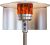 EAST OAK Patio Heater Reflector Shield