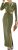 Prinbara Womens Cutout Long Dress