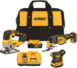 DeWalt 20V MAX Power Tool Combo Kit, 3-Tool w/Battery & Charger