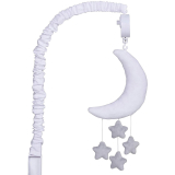 Trend Lab Celestial Baby Crib Mobile with Music