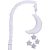 Trend Lab Celestial Baby Crib Mobile with Music