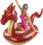 Monsoon Dragon Inflatable Pool Floats