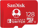 SanDisk 128GB MicroSDXC UHS-I Memory Card