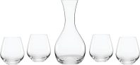 Lenox Tuscany Classics 5Pc Decanter & Glass Set
