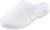 Isotoner Womens Terry and Satin Slip on Cushioned Slipper