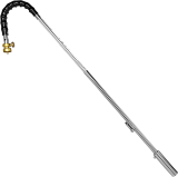 Flame King Propane Torch Weed Burner with Integrated Lighter