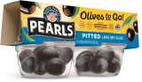 24-Pack Pearls Olives To Go!, Large Ripe Pitted Olives 4.8oz