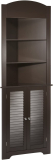 RiverRidge 06-028 Tall Corner Cabinet