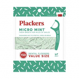 ?150-Count Plackers Dental Floss Micro Mint Picks ? $4.01 (Reg $8)