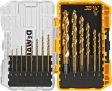 DEWALT Drill Bit Set Titanium 14-Piece DW1354