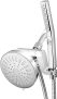 Waterpik High Pressure Handheld Wand & Rain Shower Head Combo