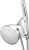 Waterpik High Pressure Handheld Wand & Rain Shower Head Combo