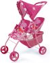 Peppa Pig: Doll Twin Stroller, Fits Dolls Up to 24-inch