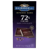 12-Pack GHIRARDELLI Intense Dark Chocolate Bar 3.5 Oz Bar