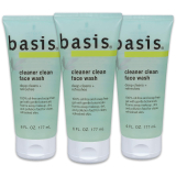 Basis Cleaner Clean Face Wash 6Oz