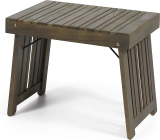 Christopher Knight Home Howard Acacia Wood Folding Side Table