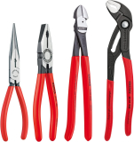 KNIPEX Cobra Combination Cutter & Needle Nose Pliers 4-Pc Set