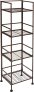 Amazon Basics 4-Tier Iron Tower Shelf
