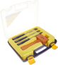 4-Piece IRWIN Chisel Set for Woodworking with Mallet